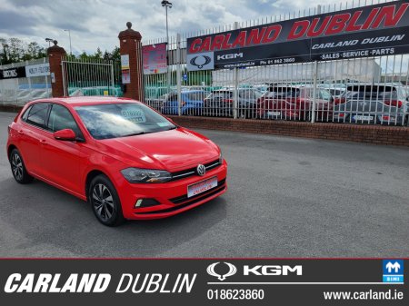 2019 Volkswagen Polo (2yr warranty) 990cc DSG Auto Stock ID-10785 €16,999