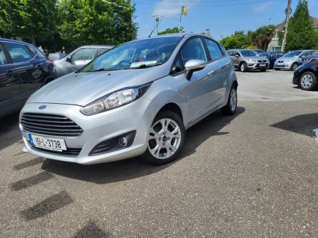 2015 Ford Fiesta 1.0 EcoBoost 65PS S/S Zetec €9,499