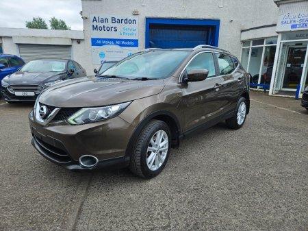 2016 Nissan Qashqai 1.2 SV MY16 NC E6 4DR €12,950