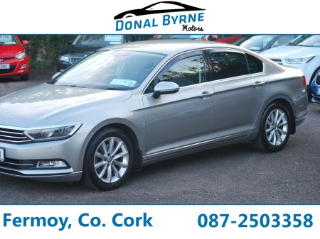 2016 Volkswagen Passat HIGHLINE BE 2.0 TDI MANUAL 6SPEED FWD 150HP 4DR €11,950