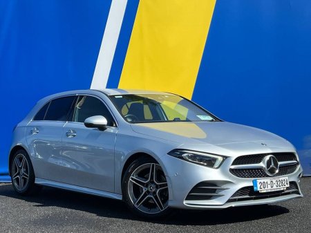 2020 Mercedes-Benz A Class A200d AMG-LINE PREMIUM PLUS AUTO // KINETIC MASSAGE SEATS // VIRTUAL COCKPIT // AMBIENT LIGHTING PACK €27,950