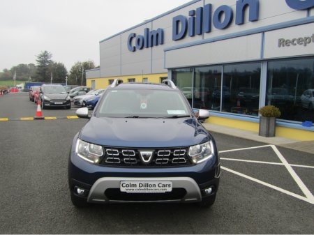 2019 Dacia Duster PRESTIGE BLUE DCI 115 M 4DR