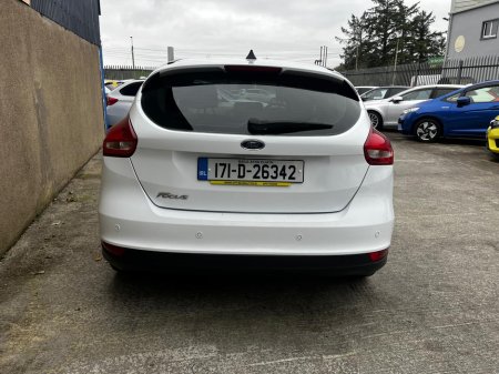 2017 Ford Focus Focus 1.6 diesel high spec 2 year nct €9,900