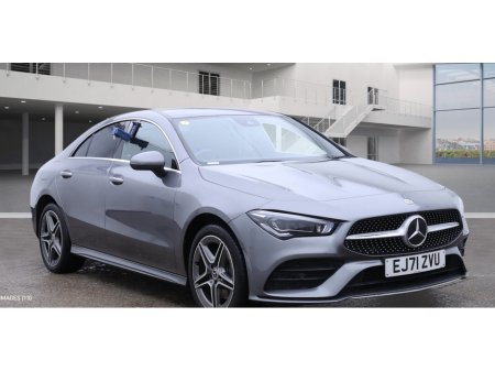 2022 Mercedes-Benz CLA Class 2022 PHEV MERCEDES CLA250E AMG PREMIUM PLUS AUTOMATIC HYBRID*FULL MERCEDES SERVICE HISTORY FROM NEW*LEATHER HEATED AMG SEATS*VIRTUAL COCKPIT*18 INCH AMG ALLOY WHEELS*AMG BODY-STYLING* €33,900