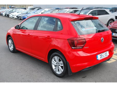 2020 Volkswagen Polo 1.0 TSI 80HP Trendline €16,950