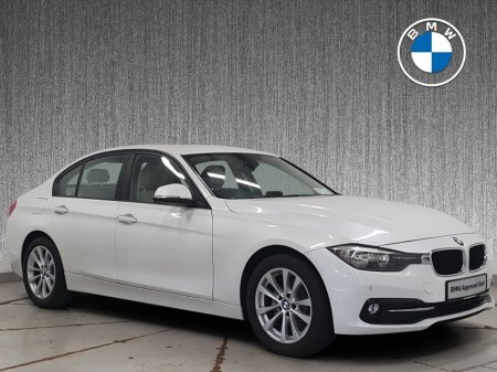 2017 BMW 3 Series 318d SE Saloon €25,995