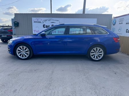 2021 Skoda Superb C STYLE 2.0 TDI 122BHP 5DR A DSG €19,750