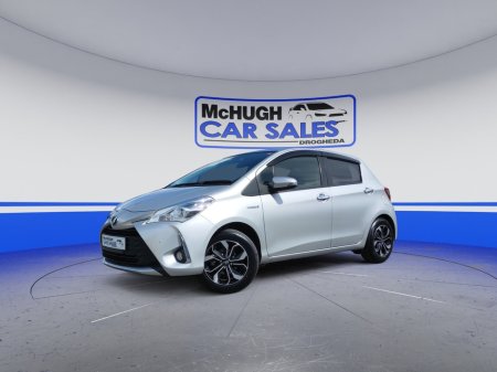 2019 Toyota Yaris Hybrid Luna Sport €12,950