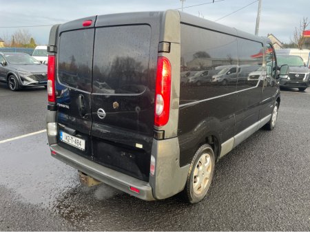 2014 Nissan Primastar LWB 115 BLIND VAN 4DR €4,500 thumbnail