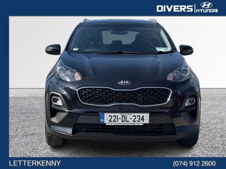 2022 Kia Sportage K2 €24,995