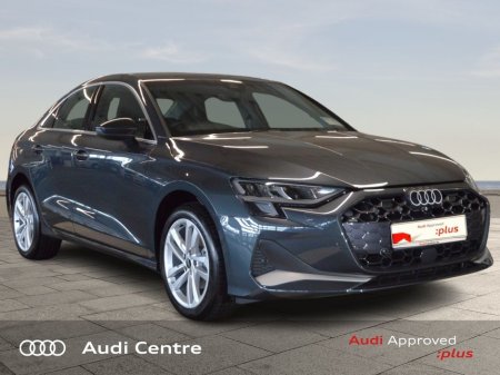 2025 Audi A3 SAL 30 TFSI 115HP SE Price new was €41,856 €36,750