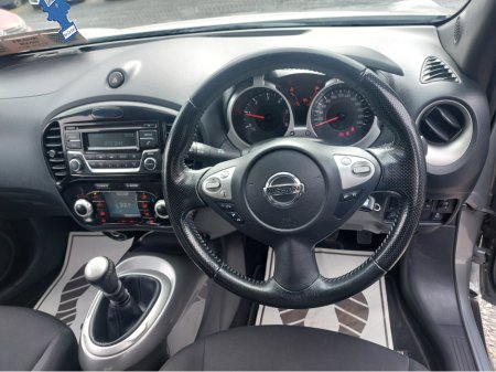 2018 Nissan Juke 1.5 DSL SV E6 4DR €12,000