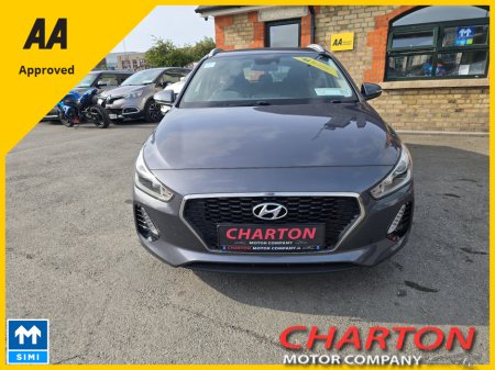 2018 Hyundai i30 I 30 TOURER DELUXE 5DR €10,995