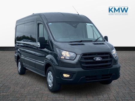 2026 Ford Transit 350 Trend 165BHP FWD 8-Speed Automatic €43,500