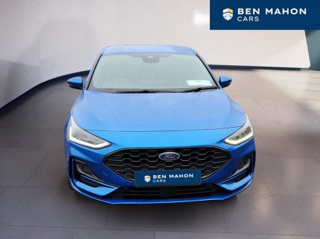 2022 Ford Focus 1.0L EcoBoost 125PS ST-Line €22,900 thumbnail