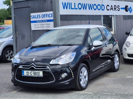 2012 Citroen DS3 E- HDI 90 DSTYLE HRS 2DR