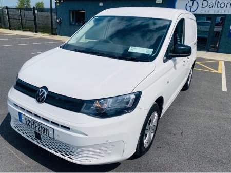 2022 Volkswagen Caddy CARGO BUS TDI 102HP MANUAL 6SPEED FWD 5DR €17,882