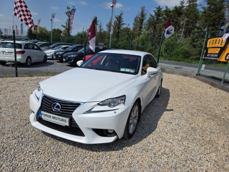 2017 Lexus IS 300 h 300h Executive €15,000