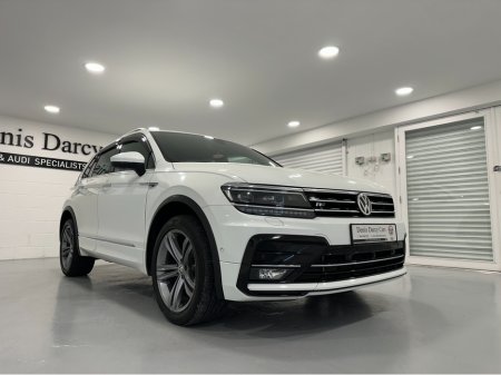 2019 Volkswagen Tiguan (191) TIGUAN 2.0TDI R LINE DSG 4 MOTION VW/AUDI SPECIALISTS WWW.DENISDARCYCARS.IE €29,950