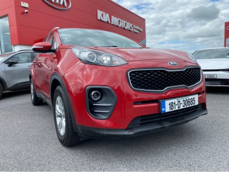2018 Kia Sportage LX 5DR