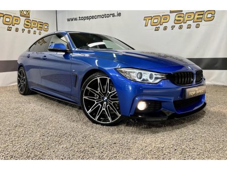 2016 BMW 4 Series D F36 M SPORT GRAN COUPE 4 4DR A €27,900