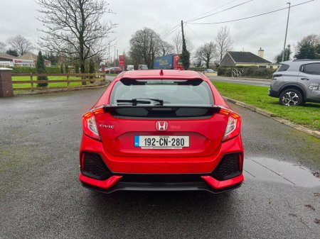 2019 Honda Civic 1.0 VTEC Turbo Smart €18,950