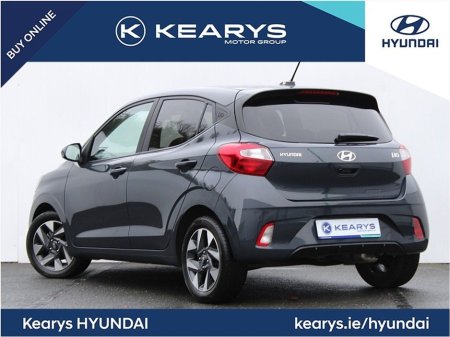 2025 Hyundai i10 i10 Deluxe Plus €21,897