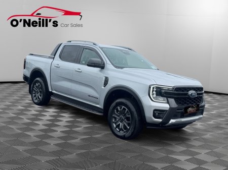 2025 Ford Ranger 2L WILDTRAK LIKE NEW NO VAT AUTO #272