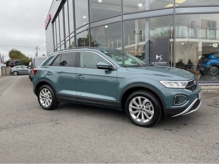 2025 Volkswagen T-Roc ED 75 2.0 TDI MANUAL 6SPEED FWD 116HP €38,500