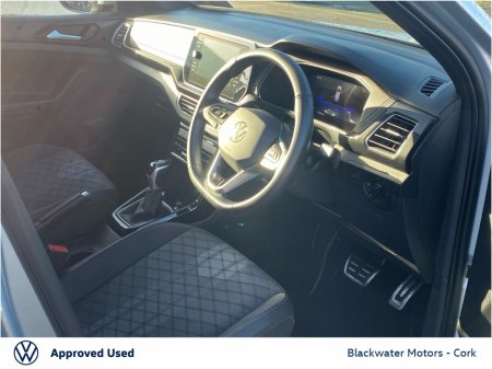 2025 Volkswagen T-Cross 1.0TSI 116BHP AUTOMATIC R-LINE €33,995