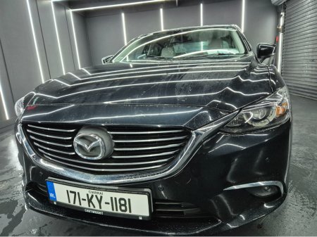 2017 Mazda Mazda6 2.2 D 175PS PLATINUM 6AT 4DR €14,950