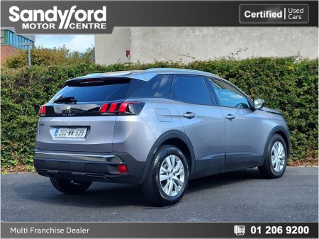 2020 Peugeot 3008 1.5 130BHP *AUTO 2 SEATER COMM WITH VAT* €12,967