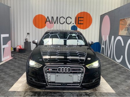 2015 Audi S3 ONLY €23950 AUDI S3 SPORTBACK AUTOMATIC  / 88k KMs / Heated Leather, Adaptive Cruise & More €23,950