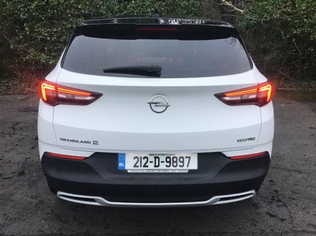 2021 Opel Grandland X Cuv-sri-1.2i 130ps-petrol 4DR