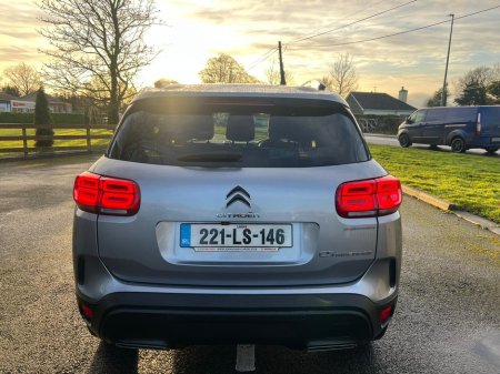 2022 Citroen C5 Aircross FEEL Blue HDI 130 S&S 6MT €24,950 thumbnail