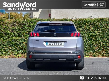 2020 Peugeot 3008 1.5 130BHP *AUTO 2 SEATER COMM WITH VAT* €12,967 thumbnail