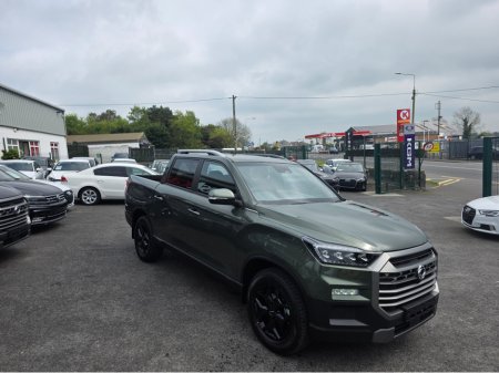 2025 Ssangyong Musso 2.2 PICK UP 5 SEATER COMMERCIAL 4WD 200 BHP 3.5 TON TOWING CAPACITY REV-CAMERA // 5 YEAR WARRANTY // APPLY FOR FINANCE TODAY // THE BEST VALUE PICK UP IN IRELAND // €40,950