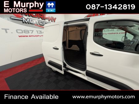 2021 Toyota Proace PROACE CITY ICON 1.5 HDI LOW MILEAGE €65 PER WEEK €12,967 thumbnail