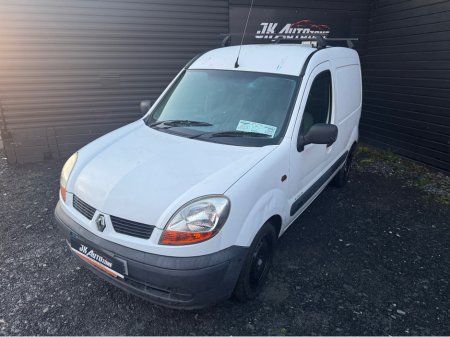 2005 Renault Kangoo 1.5 DCI €1,895