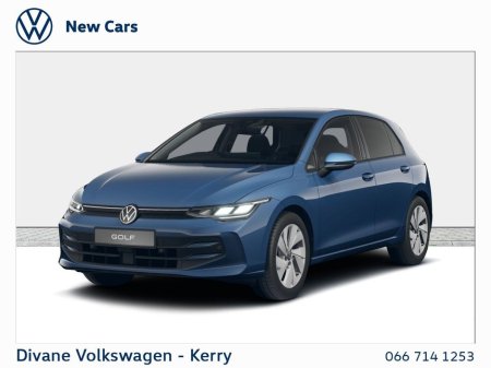 2026 Volkswagen Golf MILD HYBRID 1.5 PETROL EDITION 75 €39,300