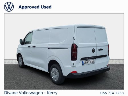 2025 Volkswagen Transporter TRENDLINE SWB 2.0 TDI 110 BHP €36900inc vat €28,400