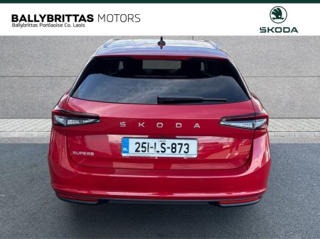 2025 Skoda Superb SELECTION 2.0 TDI 150HP DSG €46,950