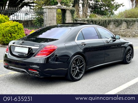 2020 Mercedes-Benz S Class S 63 AMG 612 BHP LWB EXECUTIVE 4.0 V8 BI-TURBO AUTO==HUGE SPEC==COST OVER €285K NEW== €109,950