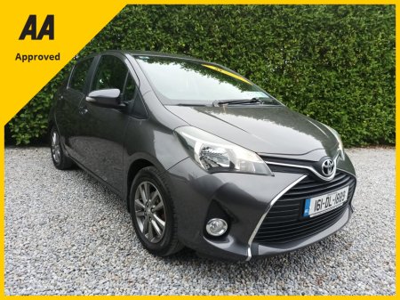 2016 Toyota Yaris 1.0 LUNA 4DR €9,995