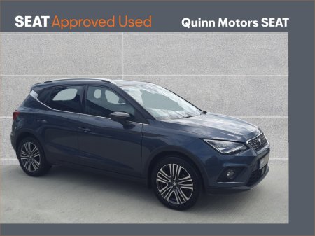 2021 SEAT Arona 1.0 TSI 110HP XC+ 5DR