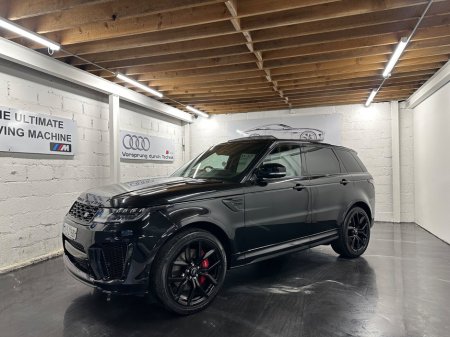 2021 Land Rover Range Rover Sport 5.0 V8 S/C 575 PS AWD Auto SVR €73,995