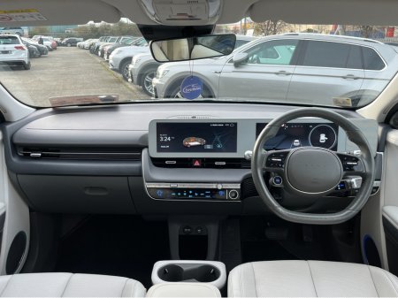 2023 Hyundai Ioniq 5 PREMIUM LE 58KW //FULL LEATHER SEATS//HEATED SEATS AND STEERING WHEEL//ADAPTIVE CRUISE CONTROL// €28,950 thumbnail