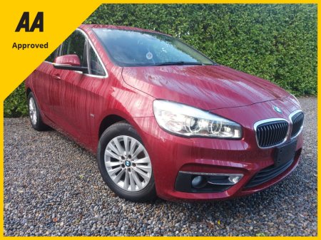 2017 BMW 2 Series HI SPEC LUXURY EDITION SPOTLESS THROUGHOUT COMPREHENSIVE SERVICE HISTORY (10 STAMPS) AUTOMATIC TRUNK REVERSE CAMERA PARK DISTANCE CONTROL RAIN SENSOR  2 REMOTE FACTORY KEYS FRONT&REAR DASHCAM €17,995