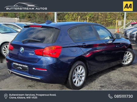 2017 BMW 1 Series 118D STYLE MODEL ONLY 75 K KMS €16,999