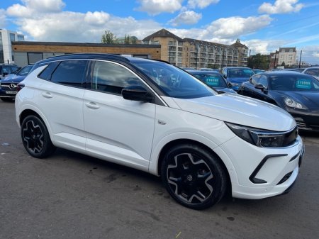 2022 Vauxhall Grandland 1.2 Turbo Elite SUV 5dr Petrol Manual Euro 6 (s/s) (130 ps)